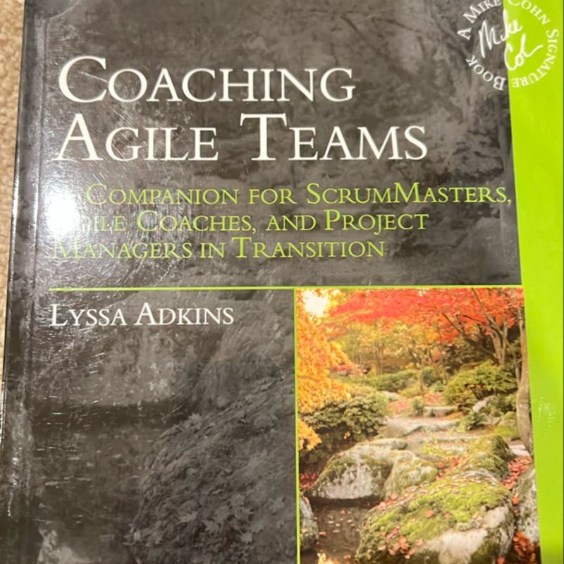 Coaching Agile Teams