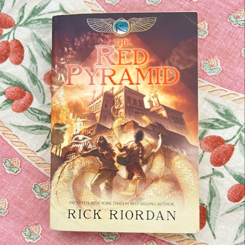 Kane Chronicles, the, Book One the Red Pyramid (Kane Chronicles, the, Book One)