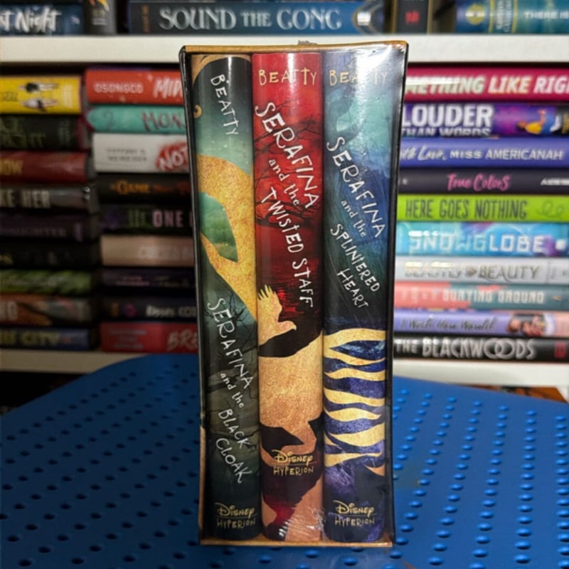 Serafina Boxed Set [3-Book Hardcover Boxed Set] (Serafina)