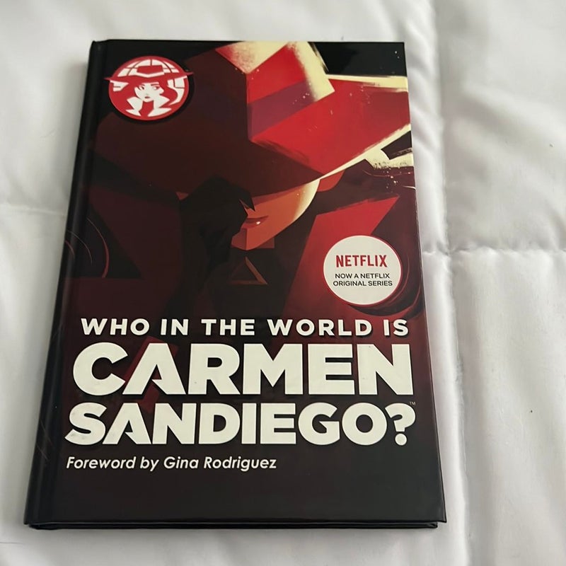 Who in the World Is Carmen Sandiego?