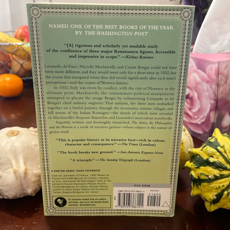 The Artist, the Philosopher, and the Warrior