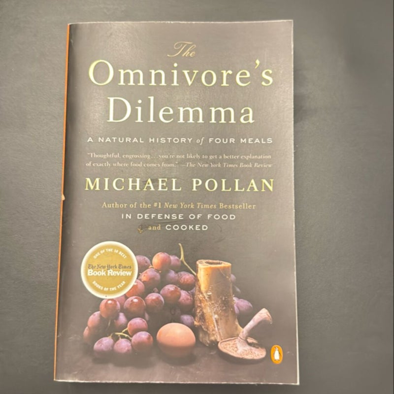 The Omnivore's Dilemma