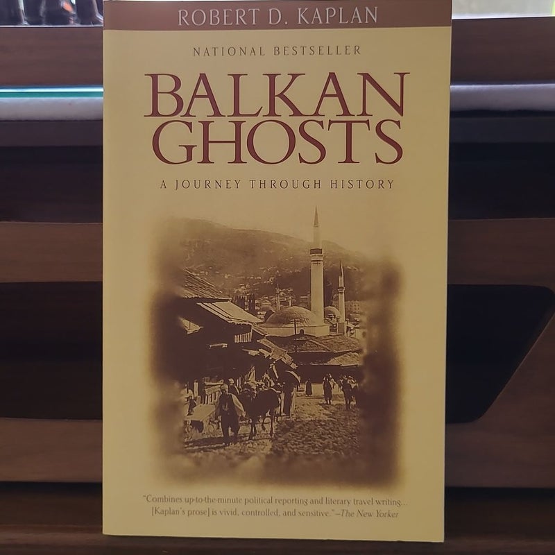 Balkan Ghosts