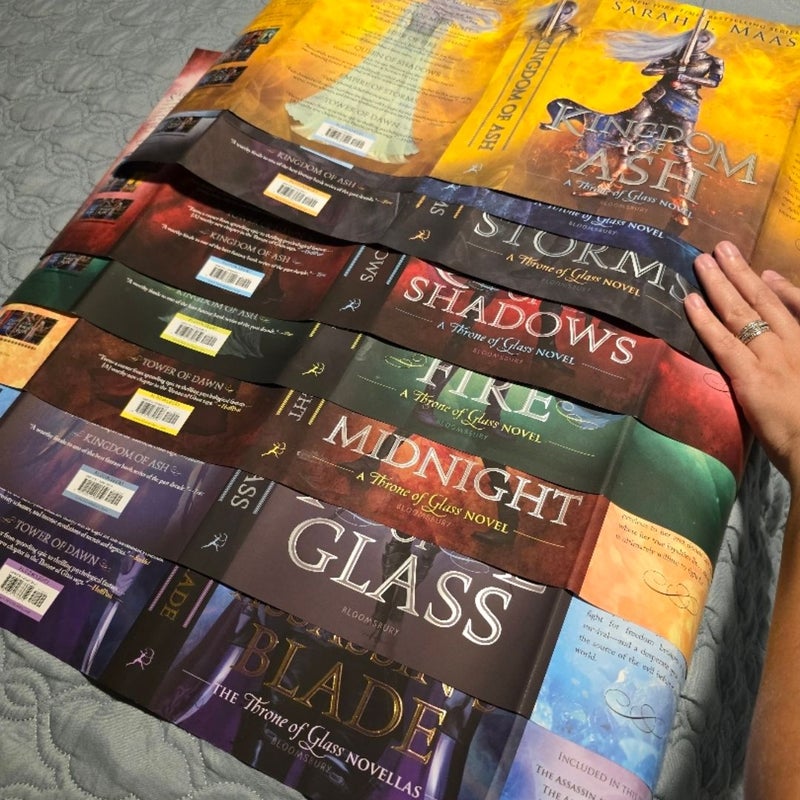 OG Throne of Glass Hardcover Box