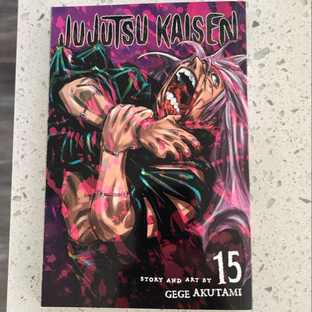 Jujutsu Kaisen, Vol. 15