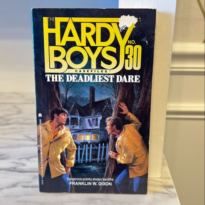 Hardy Boys: The Deadliest Dare Book 30