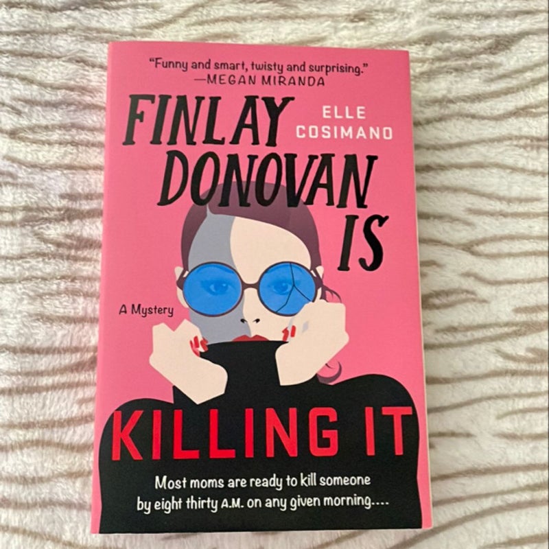 Finlay Donovan Is Killing It
