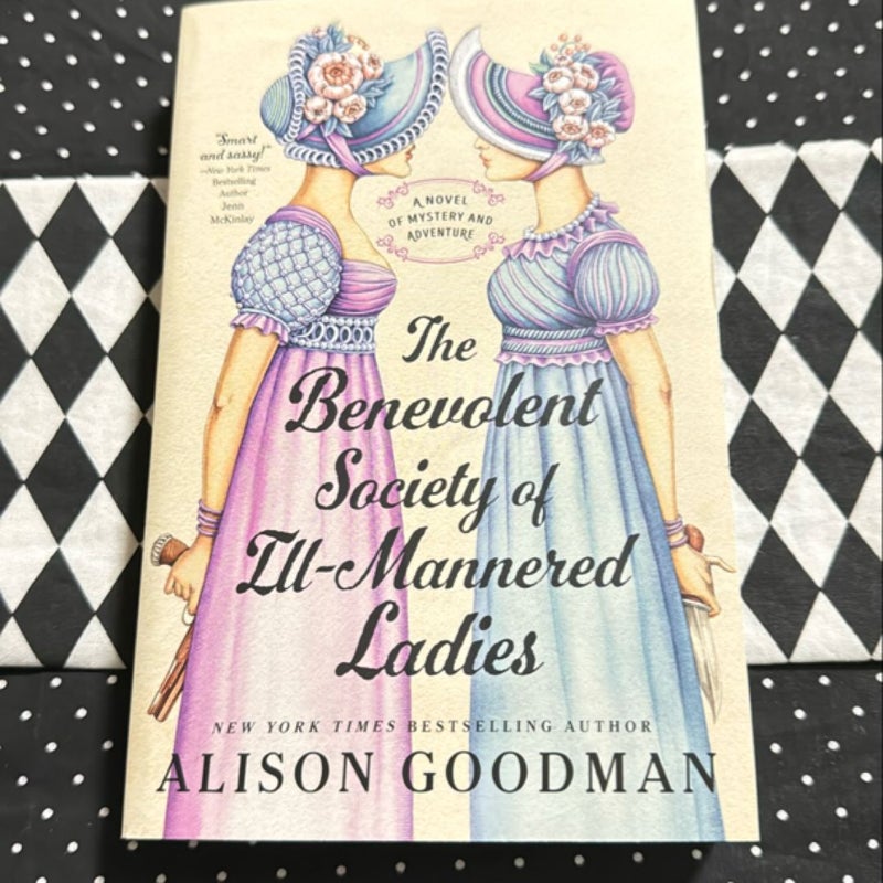 The Benevolent Society of Ill-Mannered Ladies