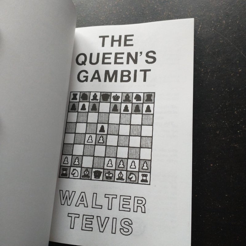 The Queen's Gambit *Soft-cover reprint of first edition*