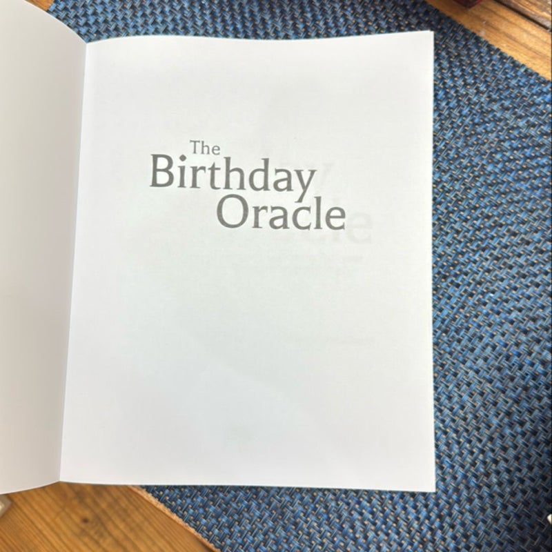 The Birthday Oracle