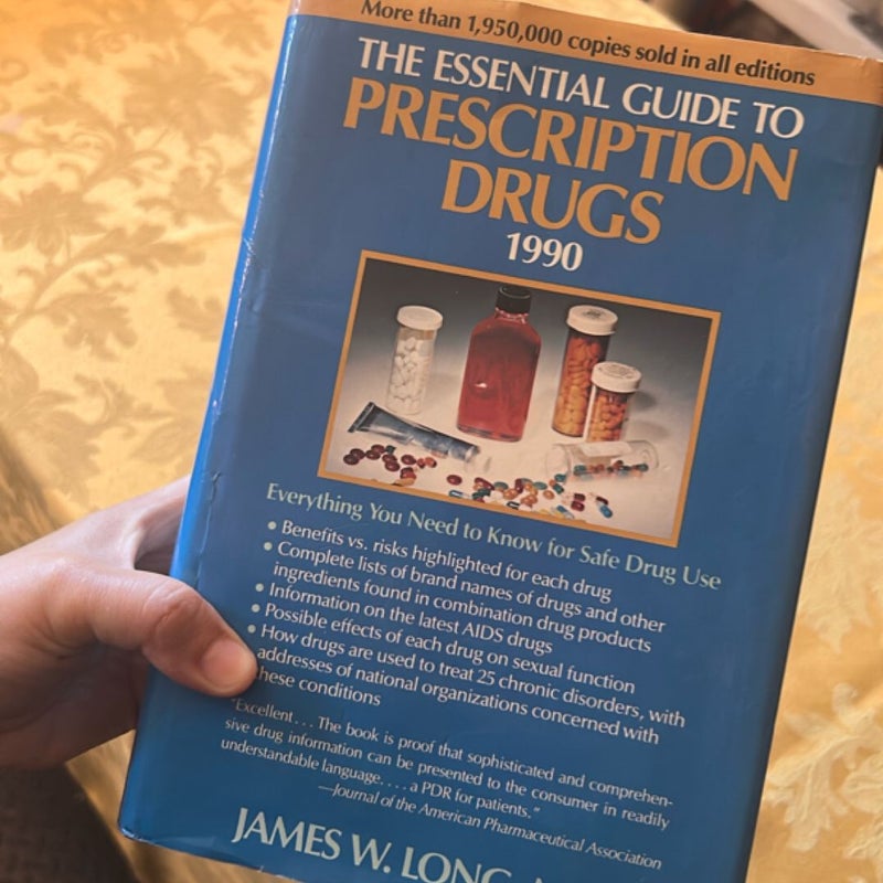 The Essential Guide to Prescription Drugs, 1990
