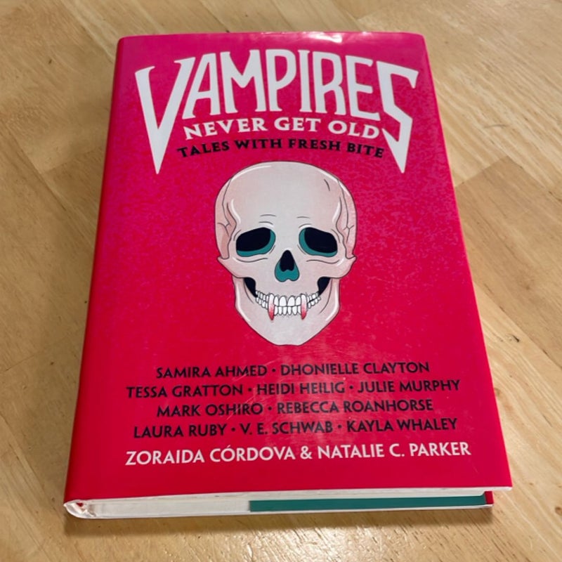 Vampires Never Get Old