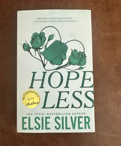 Hopeless signed by Elsie silver chestnut springs