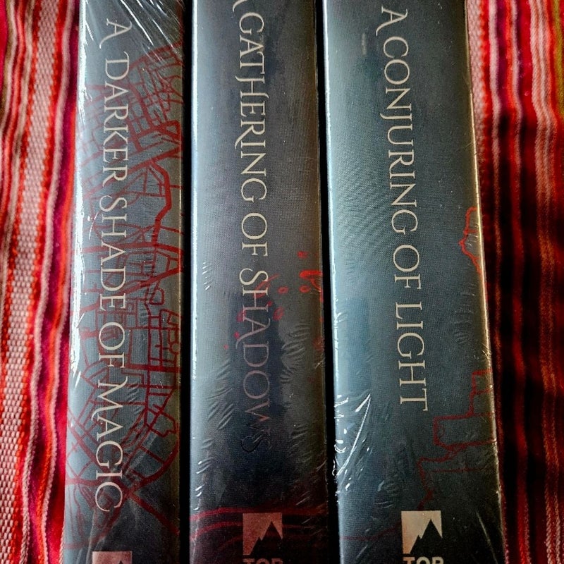 Owlcrate Shades of Magic Trilogy