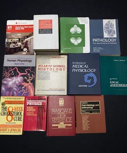Medical Books Lot