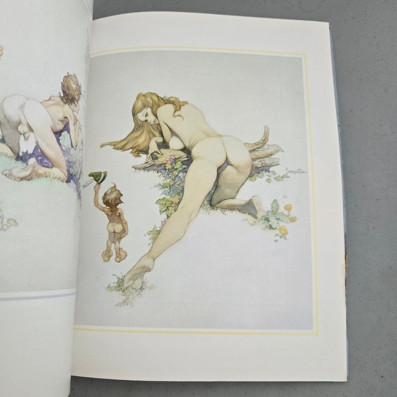 The Frank Frazetta Pillow Book