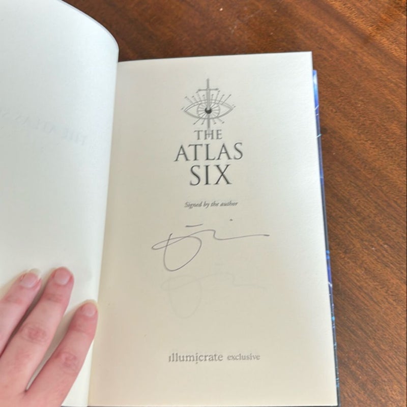 The Atlas Six