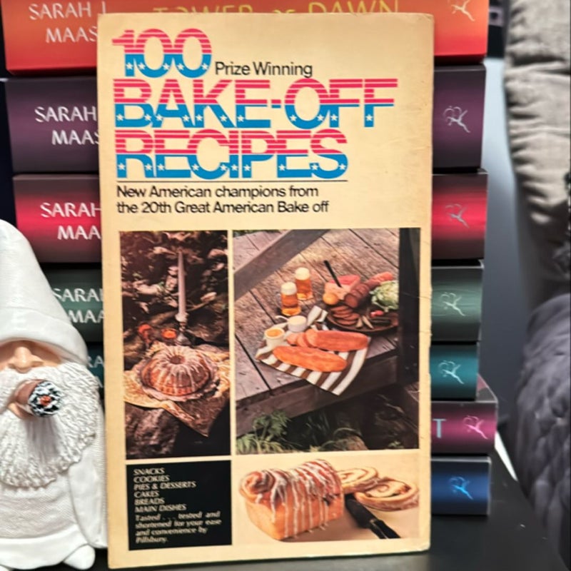 100 bake off recipes from 1969 Pillsbury