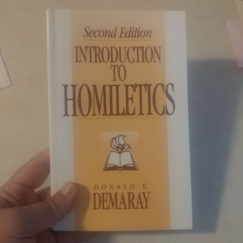 Introduction to Homiletics