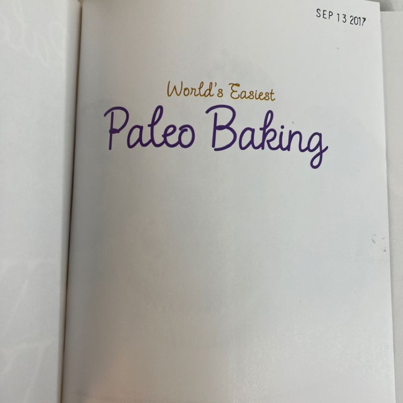 World's Easiest Paleo Baking