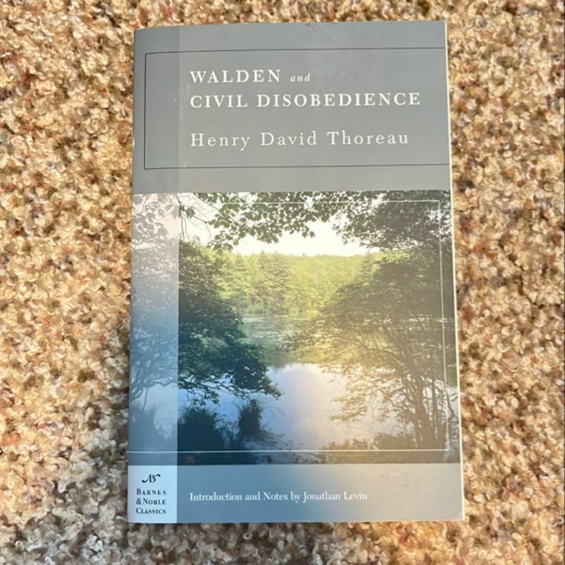 Walden and Civil Disobedience