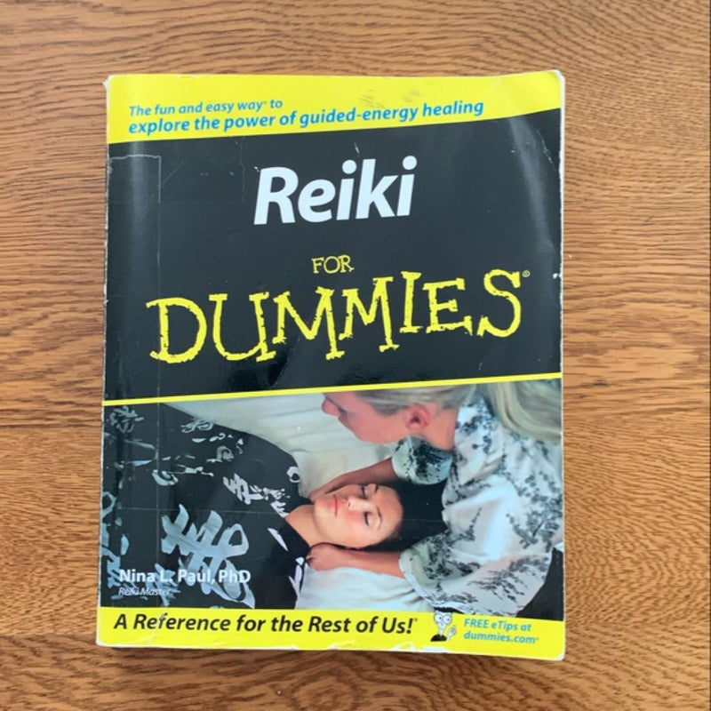 Reiki for Dummies