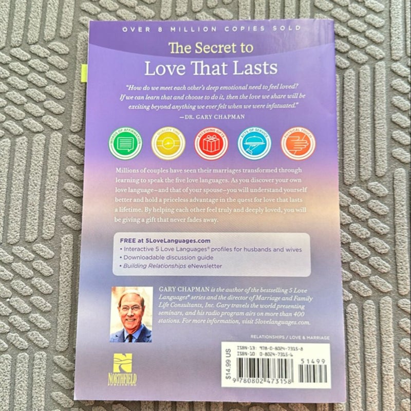 The 5 Love Languages