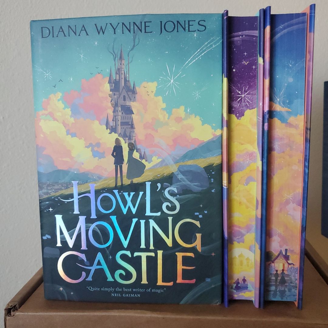 The Howl's Moving Castle Trilogy Box Set
