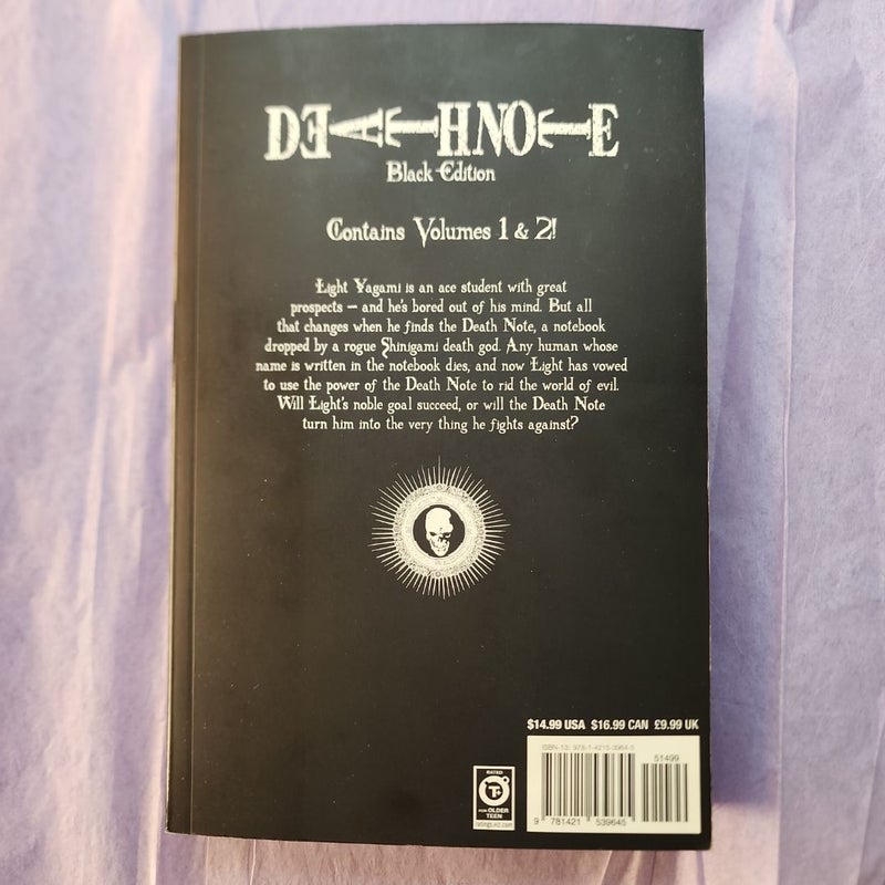 Death Note Black Edition, Vol. 1