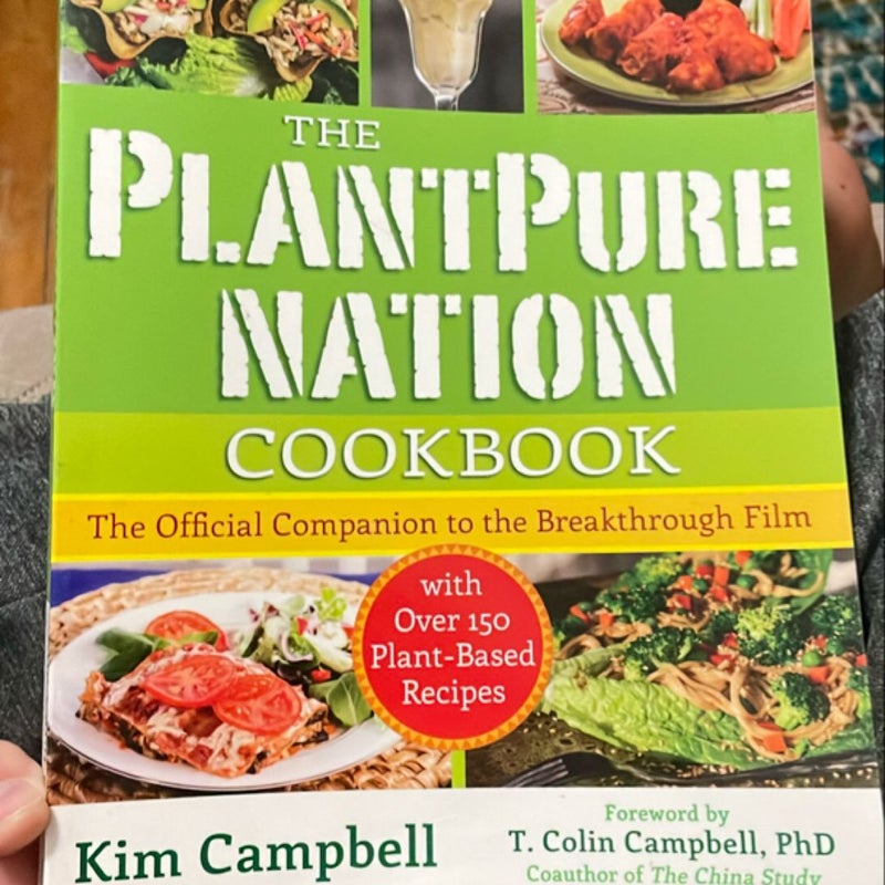 The PlantPure Nation Cookbook