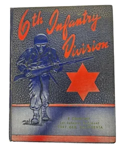 6th Infantry Division Yearbook Fort Ord Korean War