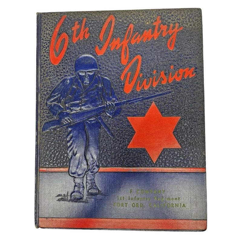 6th Infantry Division Yearbook Fort Ord Korean War