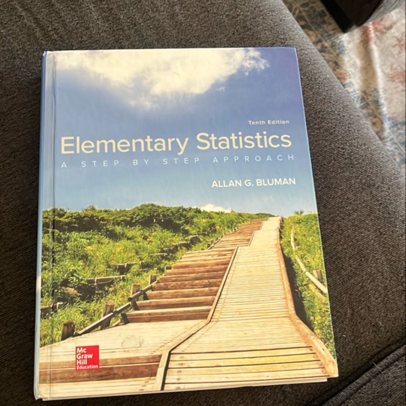 Elementary Statistics: a Step by Step Approach