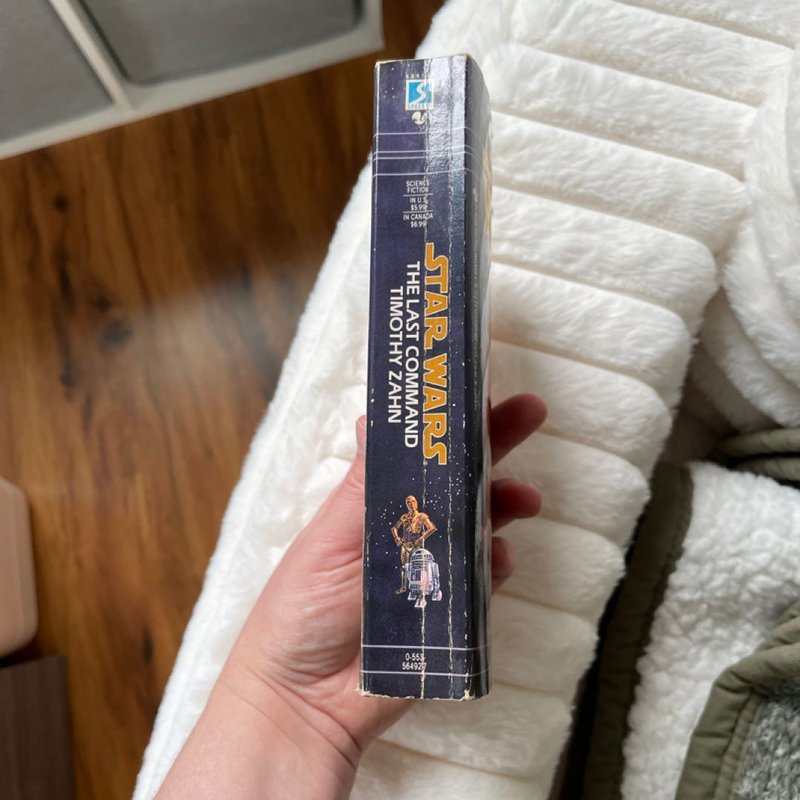 The Last Command: Star Wars Legends (the Thrawn Trilogy)