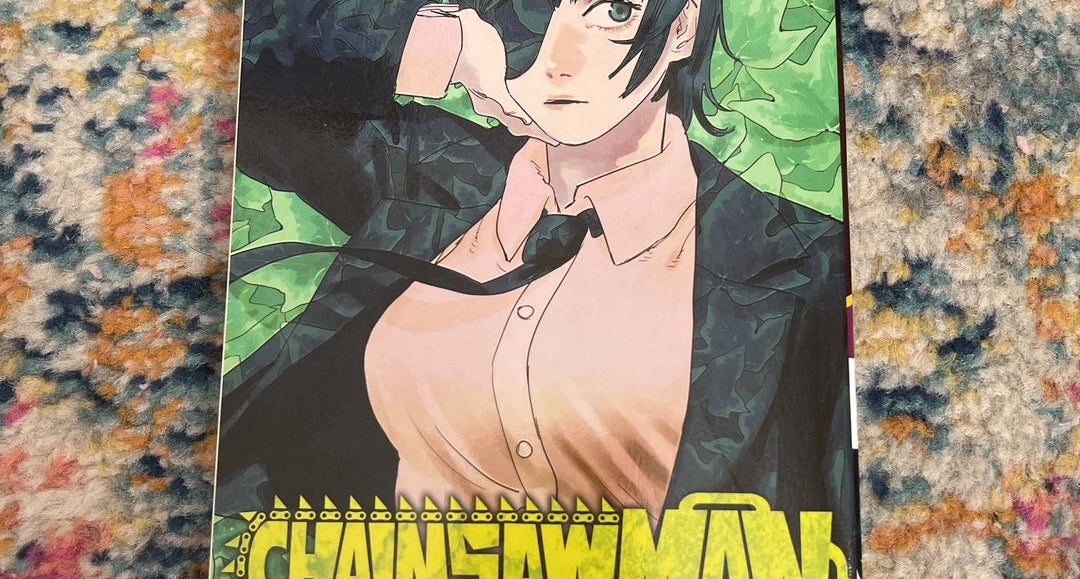 Chainsaw Man, Volume 3 (Chainsaw Man) by Tatsuki (Author / Artist) Fujimoto  - Paperback - 0 - from Adventures Underground (SKU: 856076)