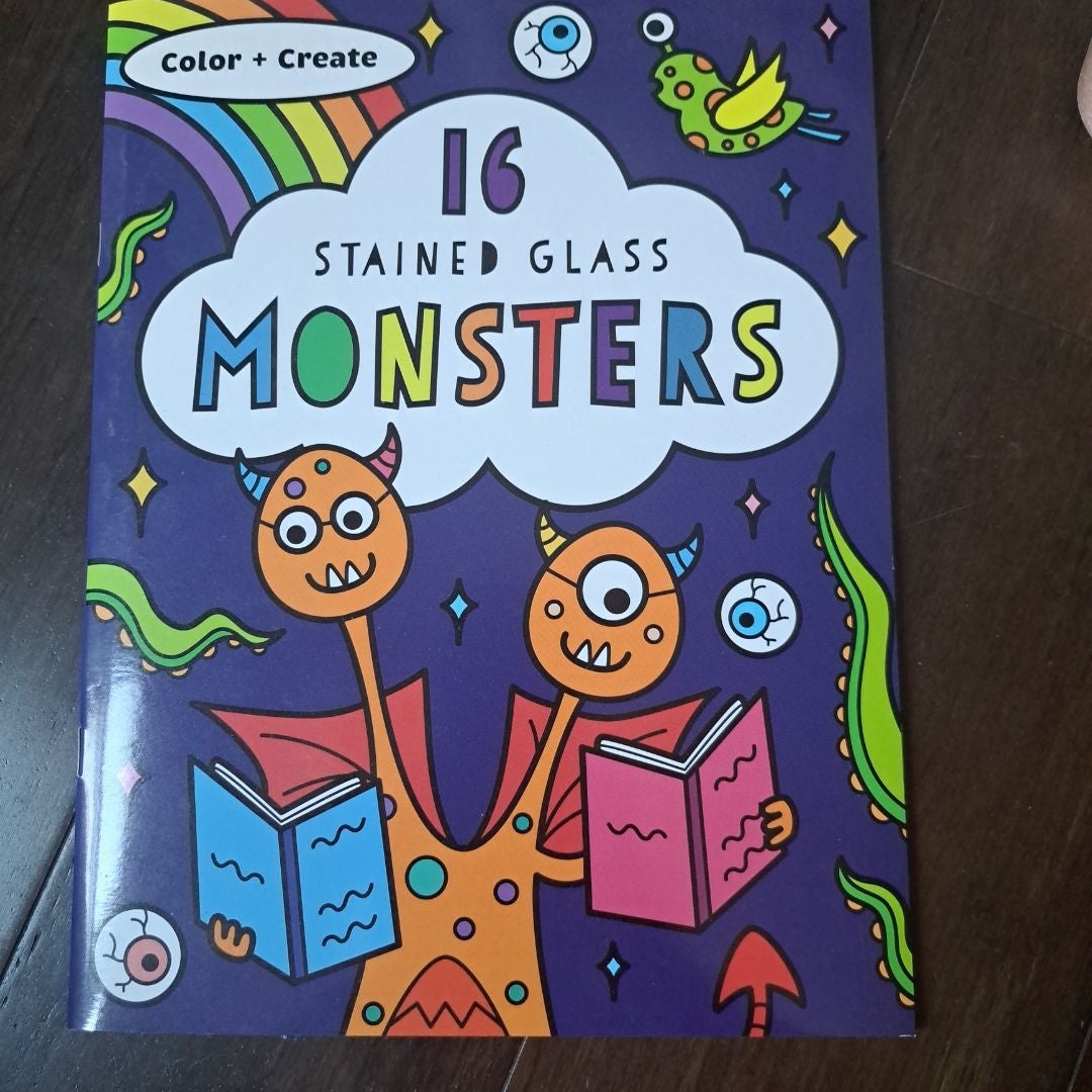 Stained Glass Monsters