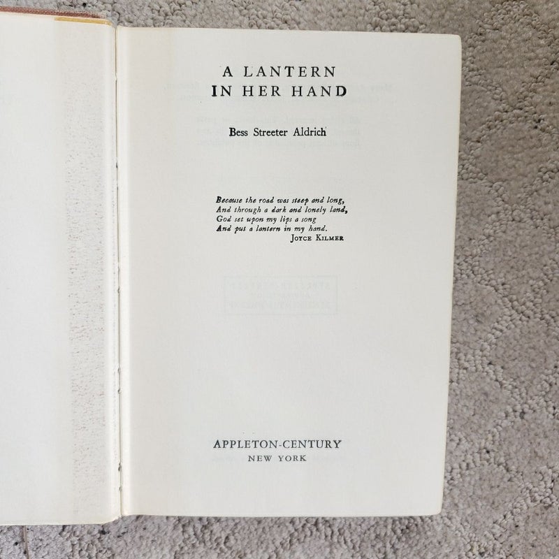 A Lantern in Her Hand (This Edition, 1956)