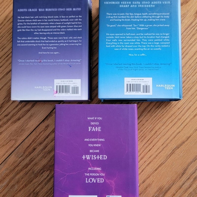 Intertwined trilogy by Gena Showalter