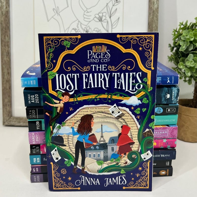 The Lost Fairy Tales (Pages & Co, Book 2) ARC