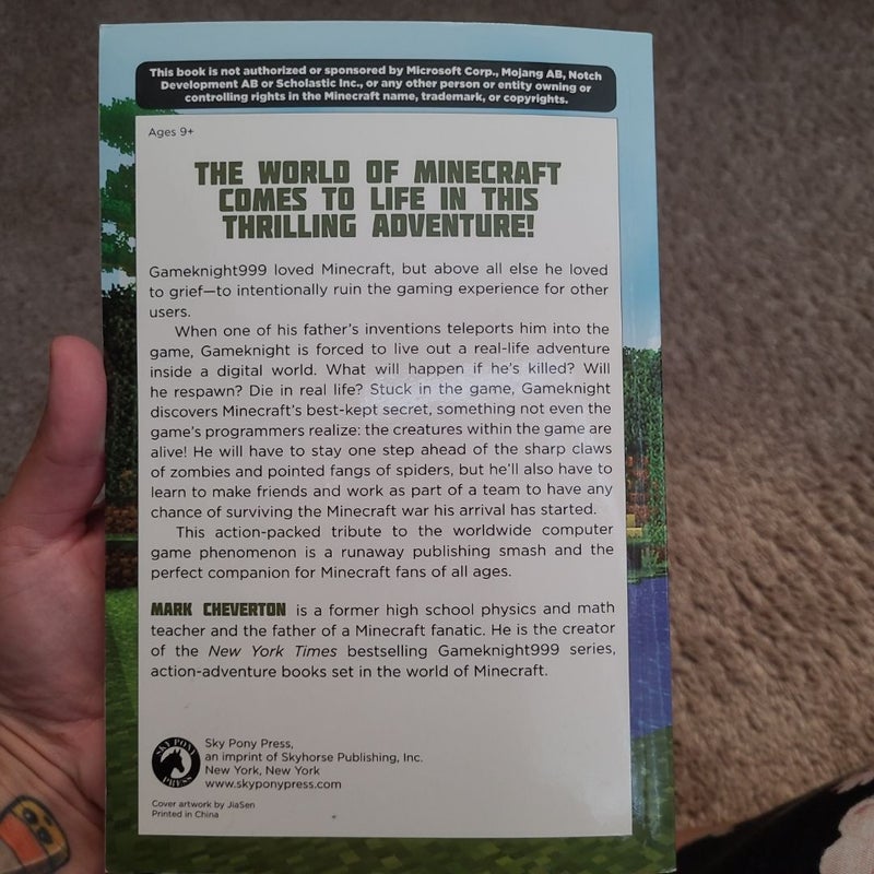Invasion of the Overworld An Unofficial Minecraft Novel