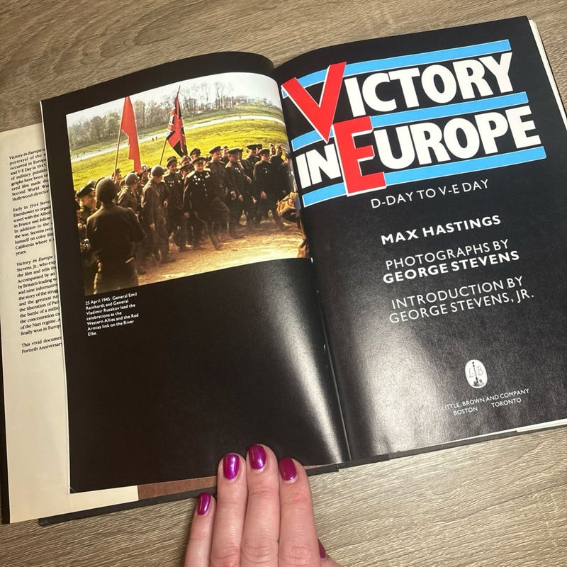 Victory over Europe