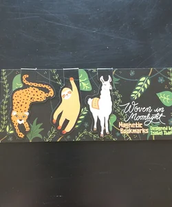 Woven in Moonlight magnetic bookmarks--Fairyloot July 2020 box