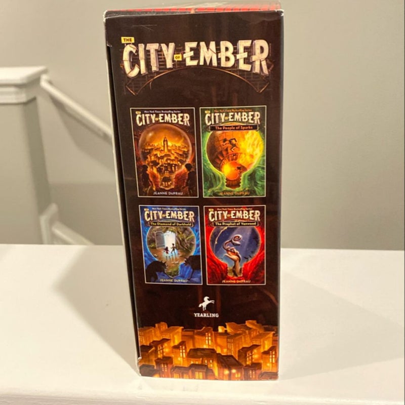 The City of Ember Complete Boxed Set