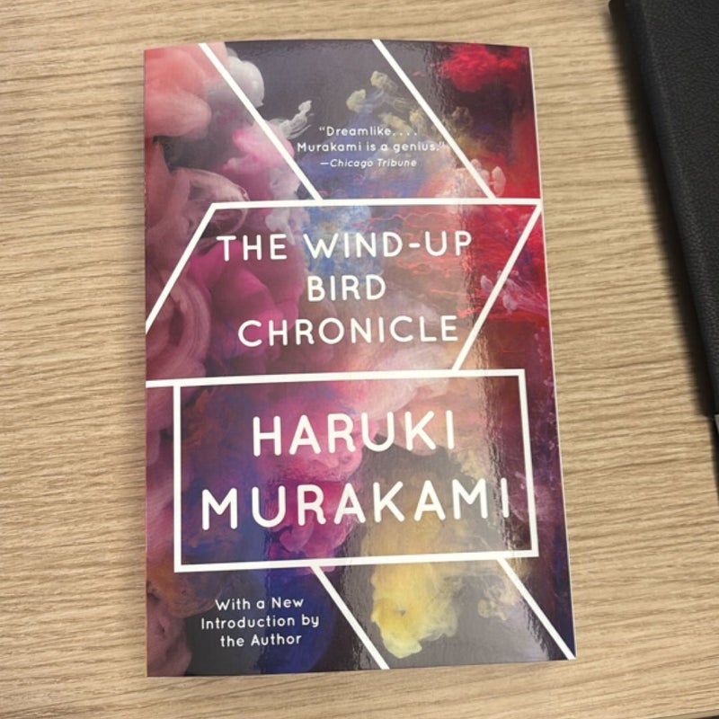 The Wind-Up Bird Chronicle