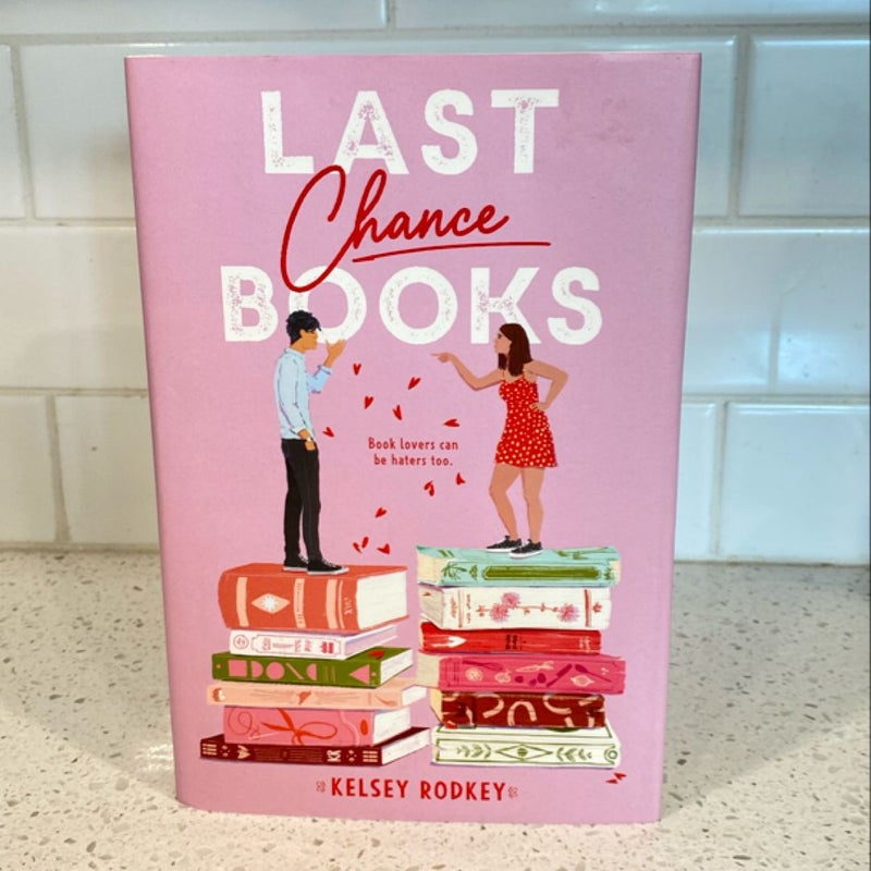 Last Chance Books