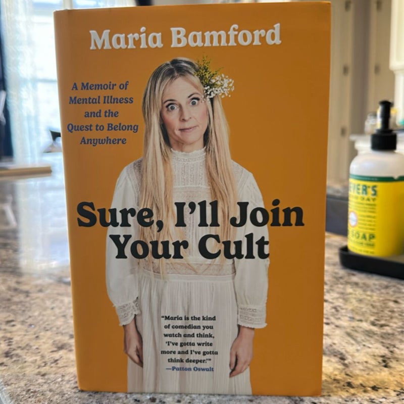 Sure, I'll Join Your Cult