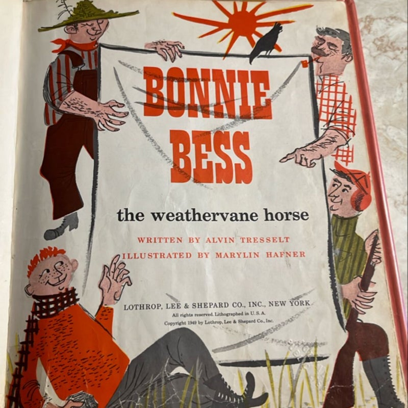 Bonnie Bess: The Weathervane Horse