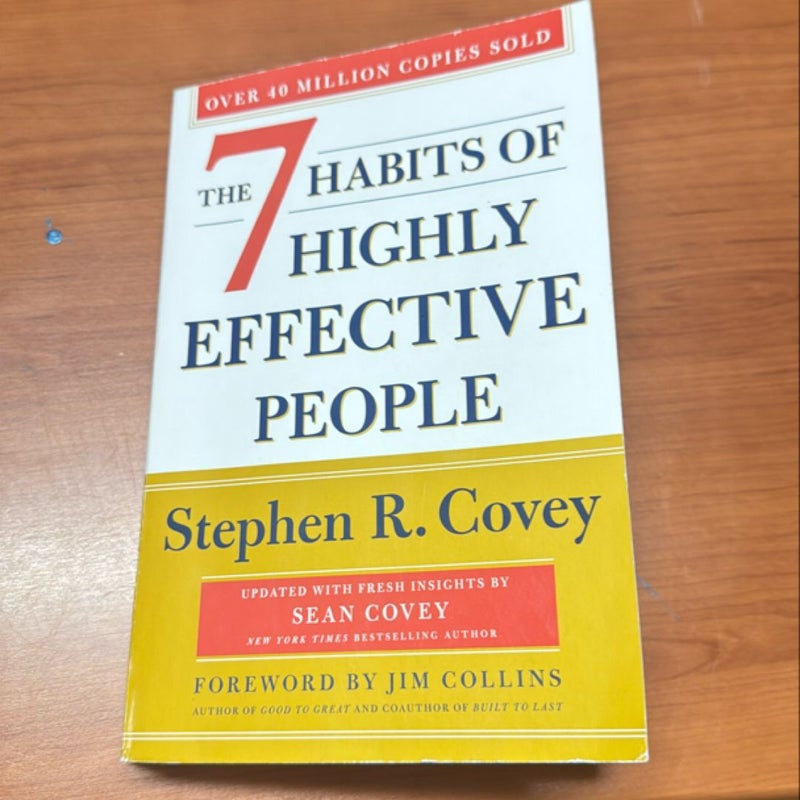 The 7 Habits of Highly Effective People