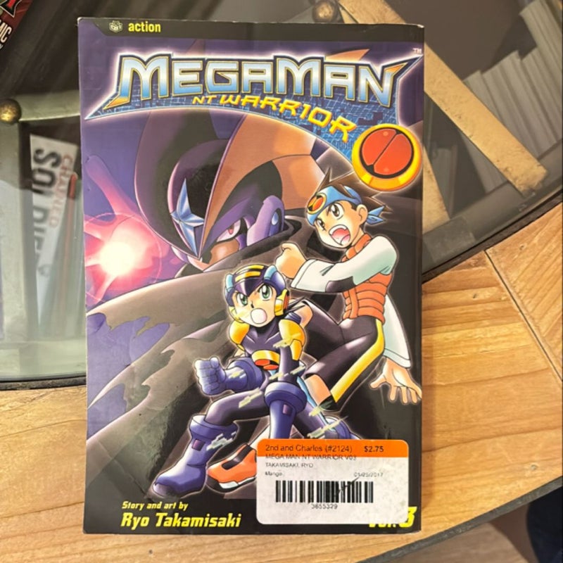 MegaMan NT Warrior, Vol. 3