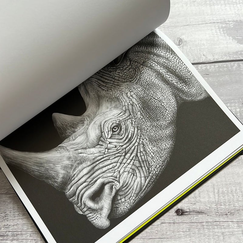 Intricate Ink: Animals in Detail